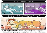 Forever alone together