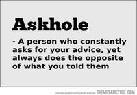 Askhole