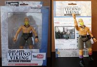 Techno Viking action figure