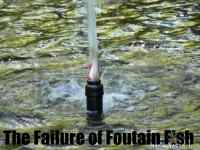 The failure of fountain fish - You just keep failing