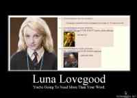 Luna Lovegood - ja loppuklaani