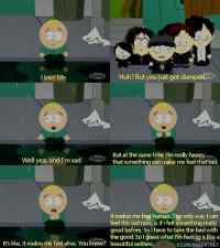 Butters puhuu asiaa