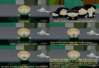 Butters puhuu asiaa