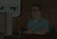 Hank hill pelailee