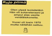 Terveisiä rintamalta