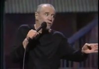 George Carlin kertoo golfista