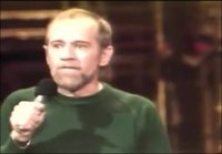 George Carlin - Fussy Eater