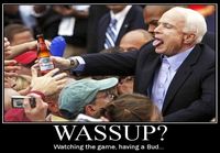 McCain wassup