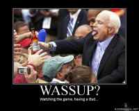 McCain wassup