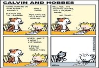 Calvin and Hobbes