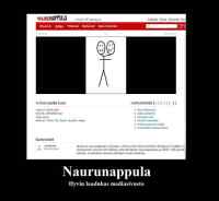 Naurunappula - Hyvin laadukas mediasivusto