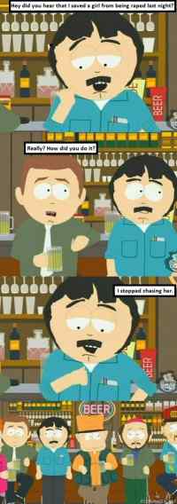 Bad jokes with Randy Marsh