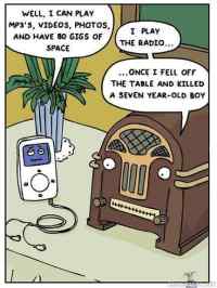 ipod vs. radio