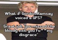 Gordon navigaattorissa