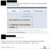 numerot hukassa