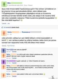 Fb kirppikset - mistä näitä urpoja sikiää? :D