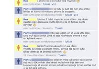 Perttu haluaa iPhonen