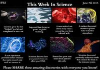 This week in science