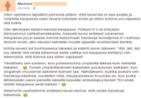 Hanskahommia kaupassa