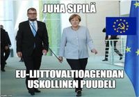 EU-liittovaltioagendan uskollinen puudeli