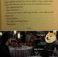 Harry Potter kohtaa mr. Dogen - Wow