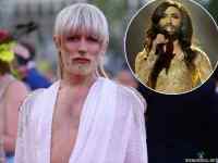 Conchita Wurst - Conchita Wurst eli Thomas Neuwirth uusi look tunnetaan 2014 vuoden euroviisuista