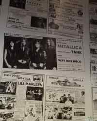 Metallica Tuiskula 1984 - Legendaarinen keikka nivalan tuiskulassa vuodelta 1984