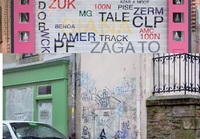 Graffitit ja  tagit luettaviksi