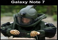 Galaxy Note 7:n käyttö