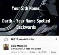 Darth nimi