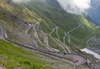 Stelvio Pass, Italy