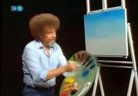 Bob Ross Speedpainting