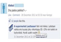 Kookkari ftw!