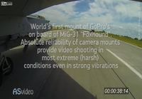 Mig31+GoPro