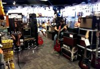 Time Square Guitar Center