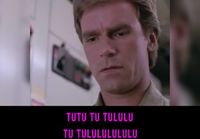 MacGyver-tunnari karaokena