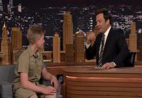 Robert Irwin Jimmy Fallonin vieraana