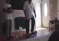 Isä ja Hoverboard