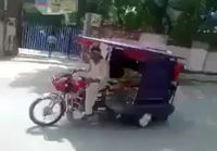 Prototype motorcycle fail