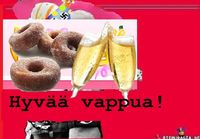 Hyvää vappua!