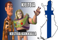 Mitä kaikkea voisikaan vielä kieltää?