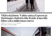 Raide-Jokerin rahoitus