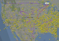 Boeing 787 testilento