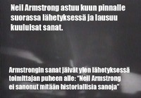 Ylen historiallinen hetki