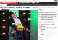 Nordea muuttaa suomeen