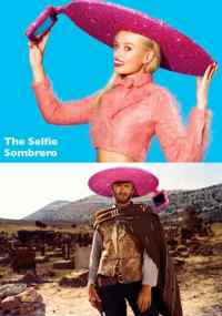 Selfie sombrero - No Way, Jose