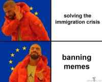 Banning memes