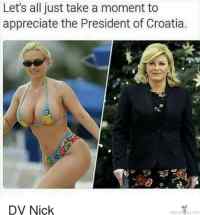 President of Croatia - mimmillä muodot kohillaan