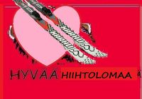 Hyvää hiihtolomaa!