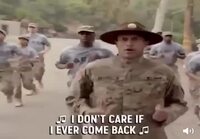 Key and Peele Army running cadence